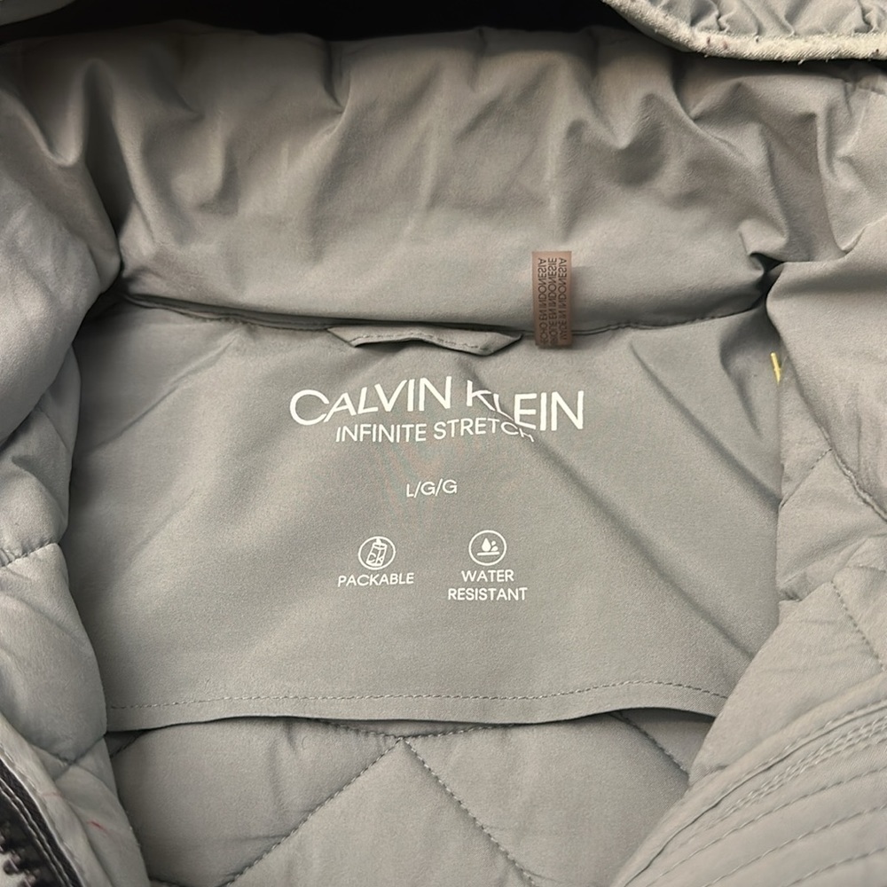 Calvin Klein Infinity Stretch Packable Hooded Jac… - image 6